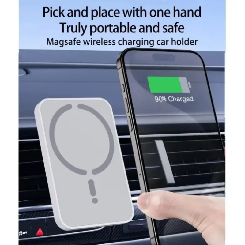 Magnetisches kabelloses Auto-L – Magnetic Phone Holder For Car Vent Bewertung und Preis
