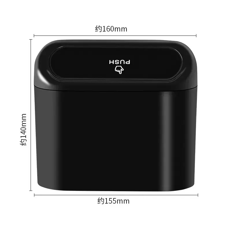 Mini-Mülleimer fürs Auto mit D – Waterproof Car Trash Can With Lid Bewertung und Preis