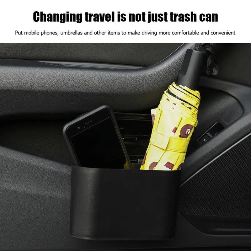 Großhandel Tragbare Kunststoff – Waterproof Car Trash Can With Lid Bewertung und Preis