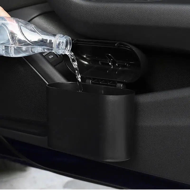 Großhandel Tragbare Kunststoff – Waterproof Car Trash Can With Lid Bewertung und Preis