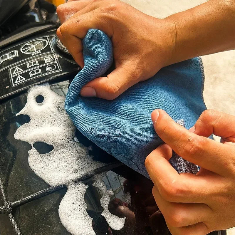 Plüsch-Mikrofaser-Handtuch mit – Microfiber Car Drying Towel Super Absorbent Bewertung und Preis
