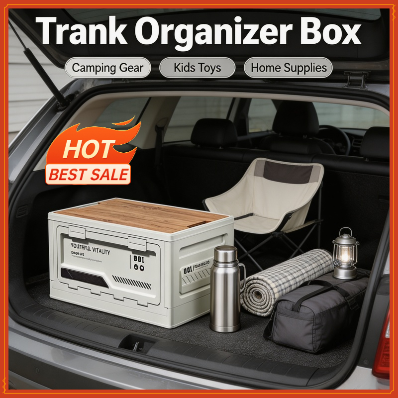 Outdoor-Aufbewahrungsbox Campi – Car Trunk Organizer Foldable Storage Box Bewertung und Preis