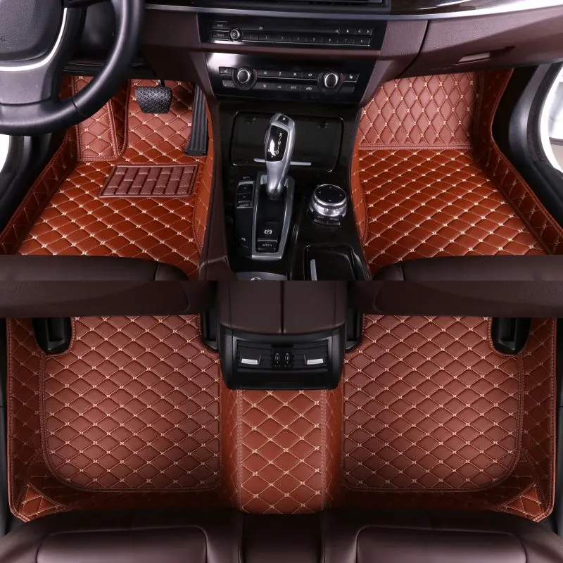Original Auto TPE Fußmatten Fü – Car Floor Mats Universal Waterproof Leather Bewertung und Preis