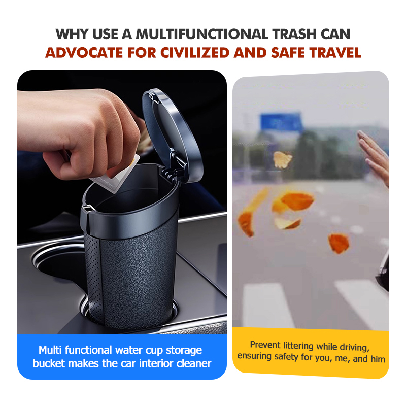 Auto-Mülleimer, langlebig, was – Waterproof Car Trash Can With Lid Bewertung und Preis