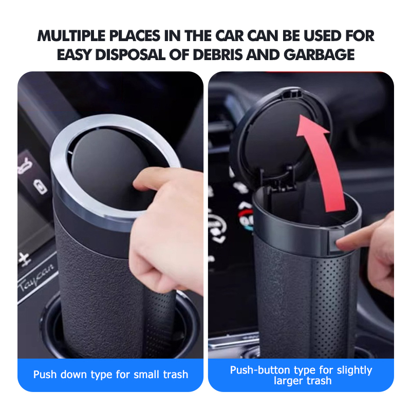 Auto-Mülleimer, langlebig, was – Waterproof Car Trash Can With Lid Bewertung und Preis