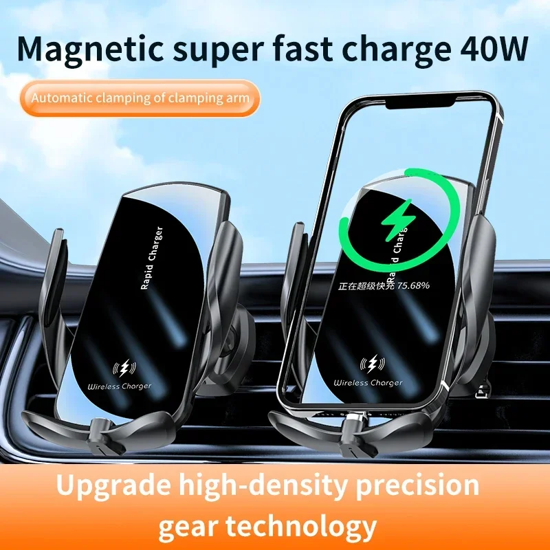 Vikefon 30w kabellose ladegerä – Wireless Car Charger Mount Fast Charging Bewertung und Preis