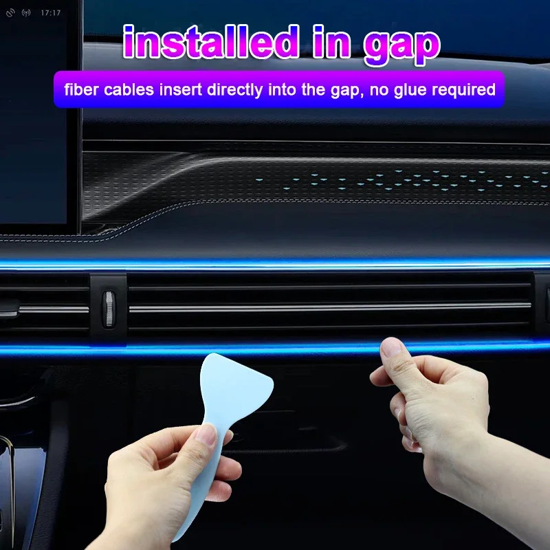 1/2//5m RGB Auto Innenraum Umg – Led Ambient Interior Car Lights App Control Bewertung und Preis