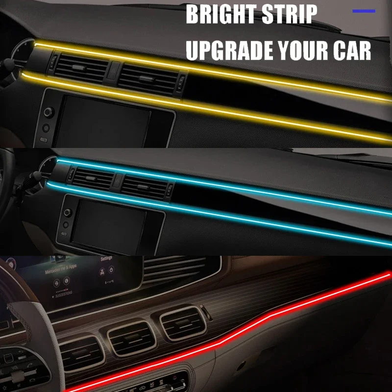 1/2//5m RGB Auto Innenraum Umg – Led Ambient Interior Car Lights App Control Bewertung und Preis