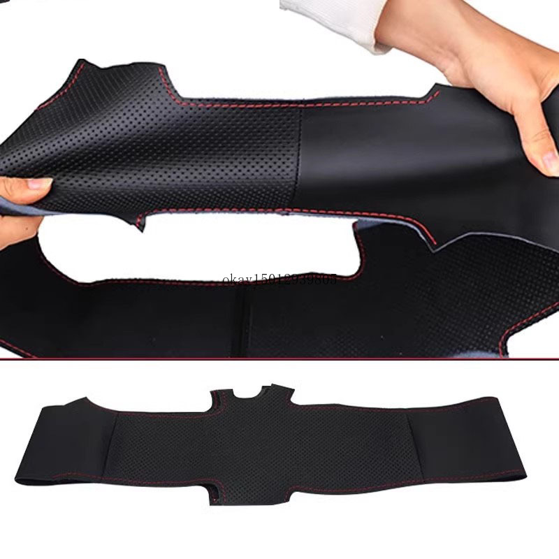 Für Hyundai Elantra 4 2016-201 – Car Steering Wheel Cover Anti Slip Breathable Bewertung und Preis