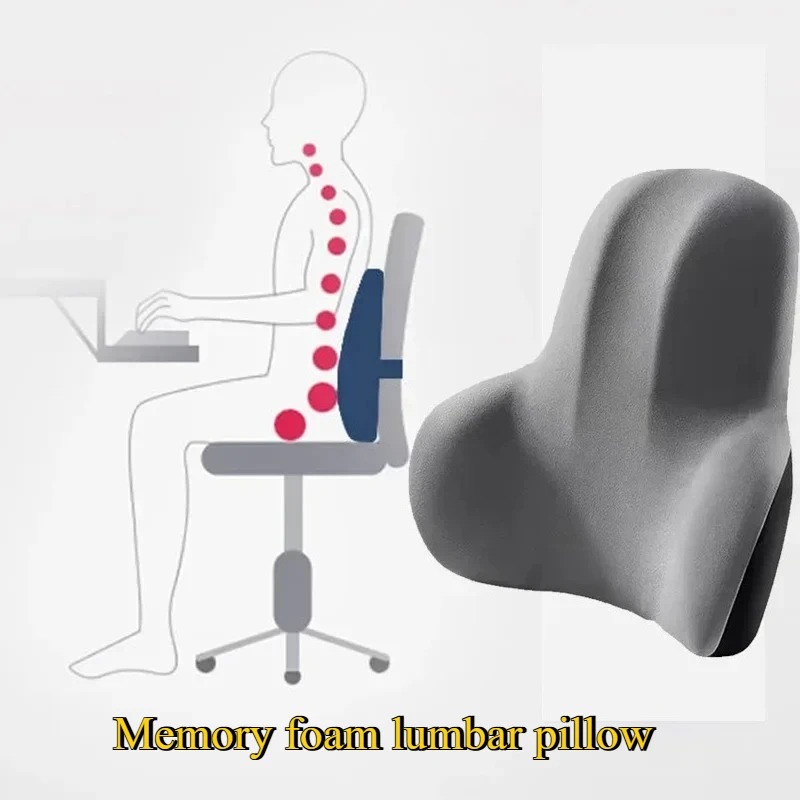 2025 Verbessertes Orthopädisch – Memory Foam Car Neck Pillow Lumbar Support Bewertung und Preis