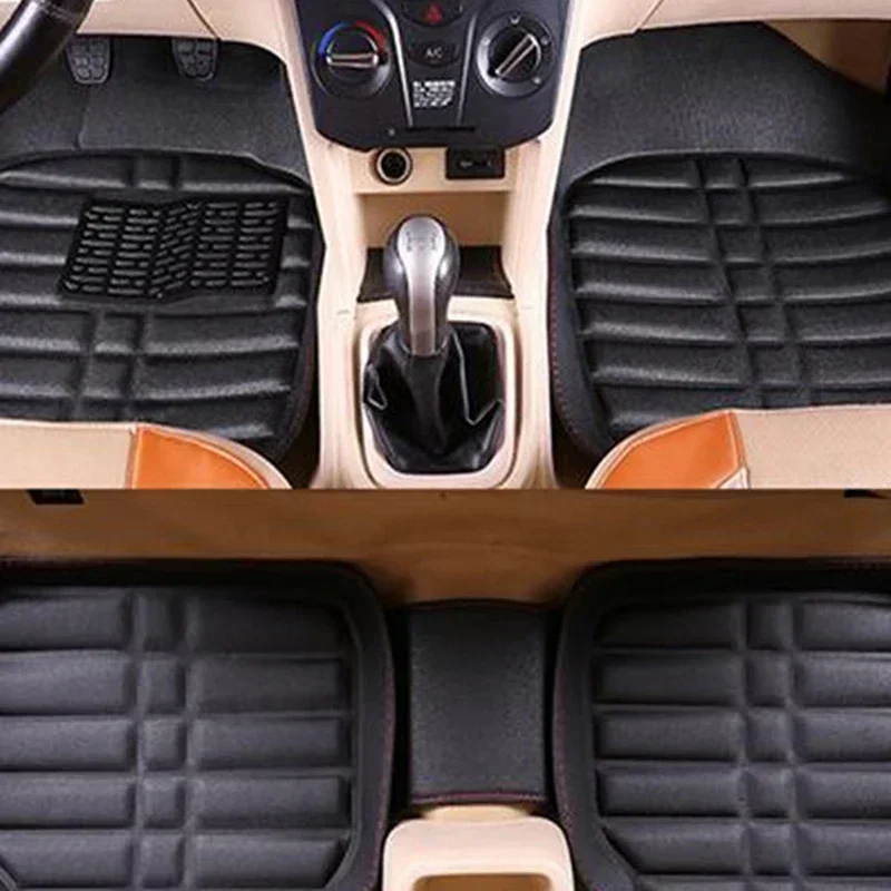 5 stücke Premium Einfach Saube – Car Floor Mats Universal Waterproof Leather Bewertung und Preis