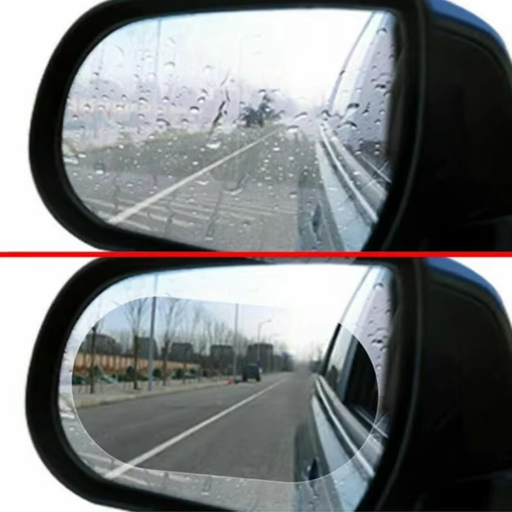 2/1 Stück Universelle Antibesc – Anti Glare Car Rearview Mirror Film Bewertung und Preis