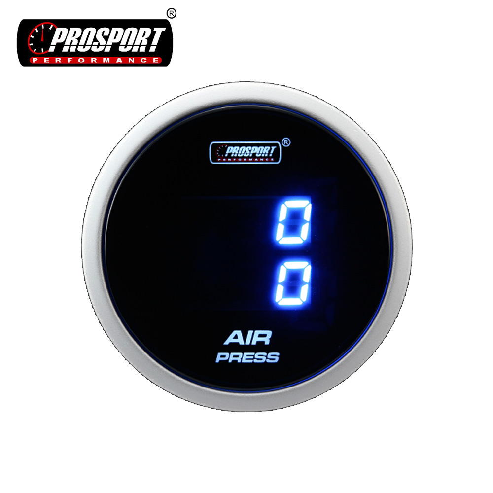 Neues Prosport 52 mm digitales – Car Electronics Bewertung und Preis
