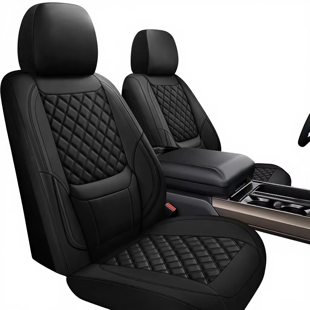 Großhandel Universelle Kunstle – Leather Car Seat Covers Full Set Universal Bewertung und Preis