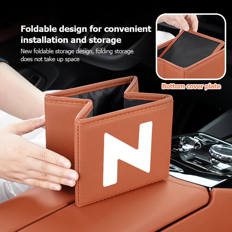 Auto-Mülleimer, faltbar, wasse – Waterproof Car Trash Can With Lid Bewertung und Preis