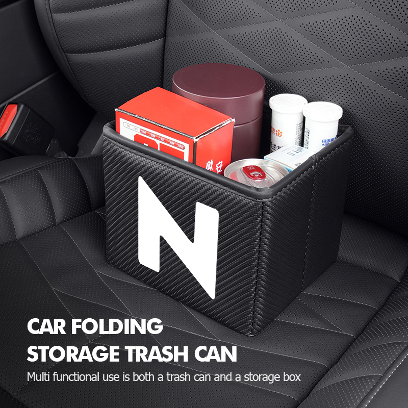 Auto-Mülleimer, faltbar, wasse – Waterproof Car Trash Can With Lid Bewertung und Preis