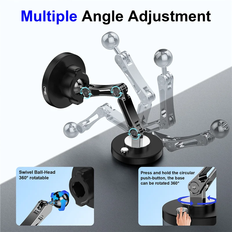 Magnetisches Auto kabelloser L – Wireless Car Charger Mount Fast Charging Bewertung und Preis