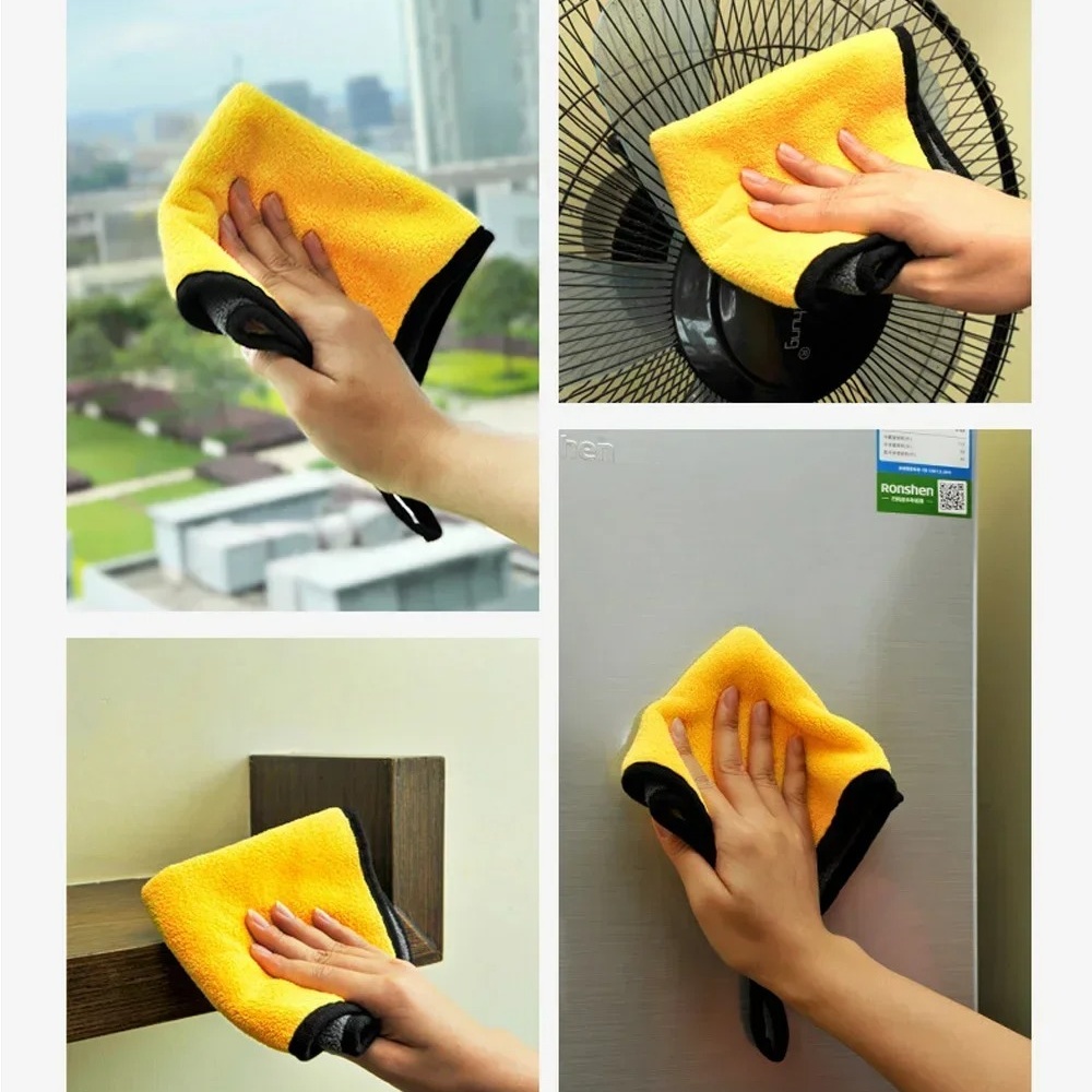 Großhandel Doppelseitige Auto- – Microfiber Car Drying Towel Super Absorbent Bewertung und Preis