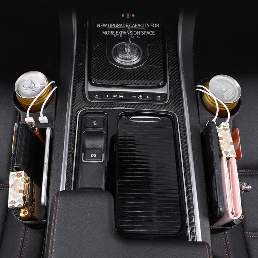 Auto-Sitzspalt-Aufbewahrungsbo – Seat Gap Filler Organizer With Usb Charger Bewertung und Preis