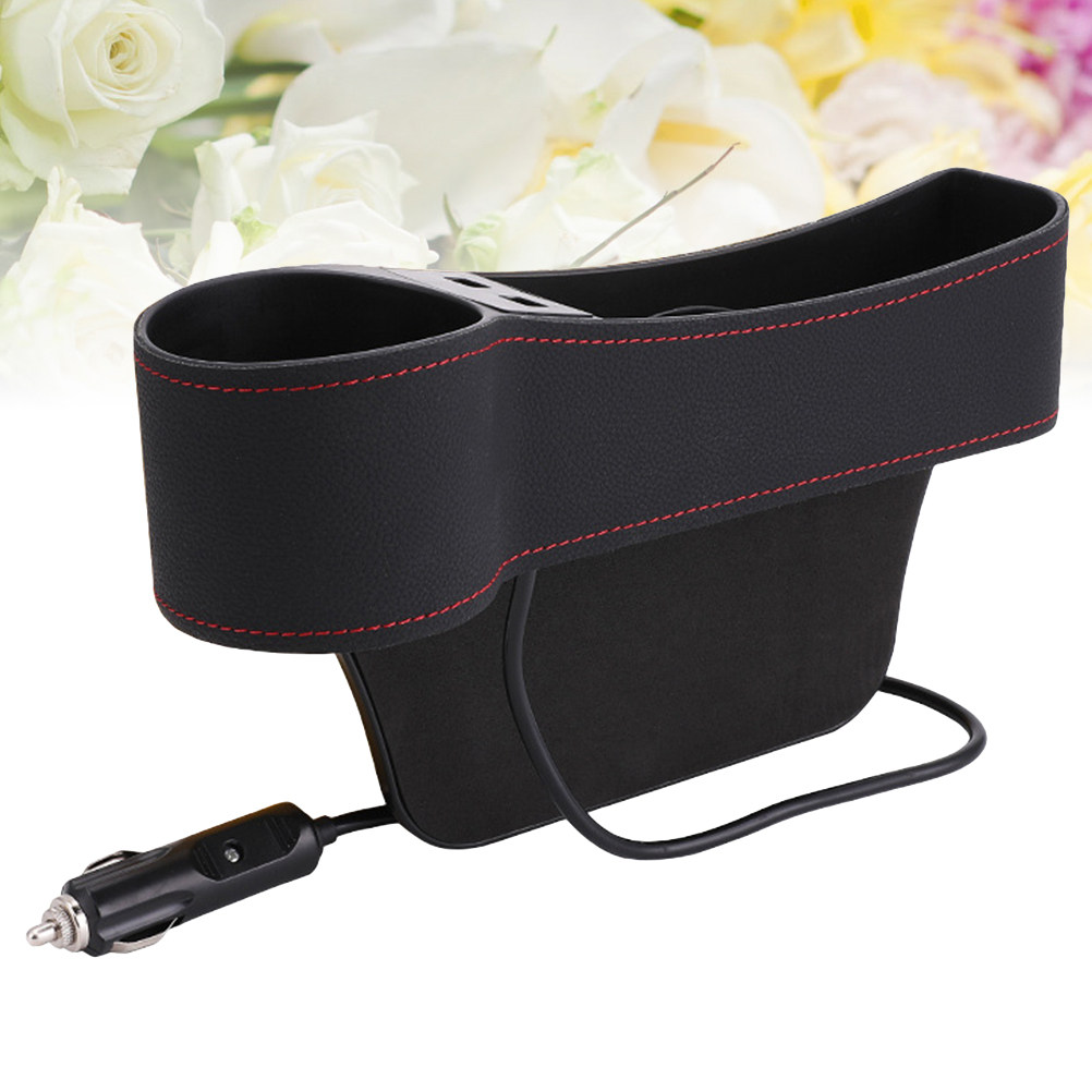 Auto-Sitzspalt-Aufbewahrungsbo – Seat Gap Filler Organizer With Usb Charger Bewertung und Preis