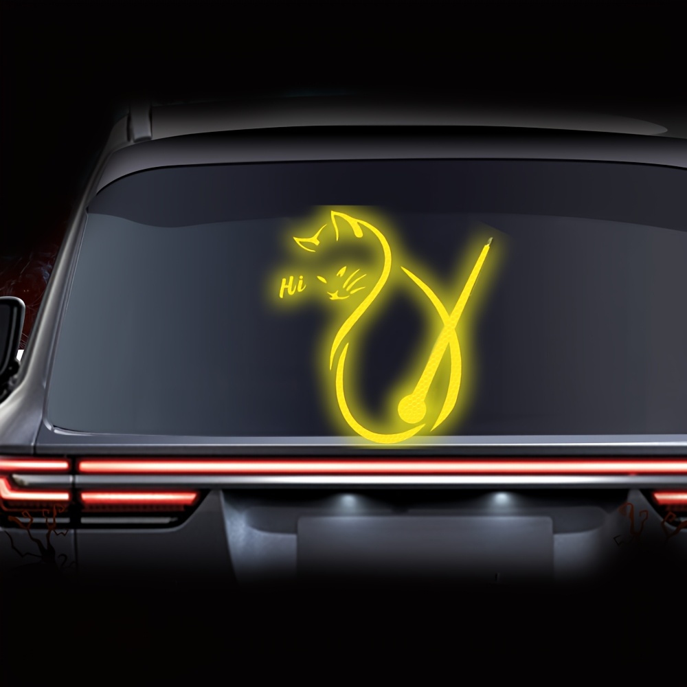 1 Stück reflektierender Katzen – Anti Glare Car Rearview Mirror Film Bewertung und Preis