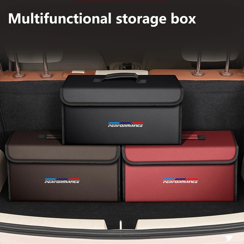 Auto-Leder-Kofferraumorganizer – Car Trunk Organizer Foldable Storage Box Bewertung und Preis