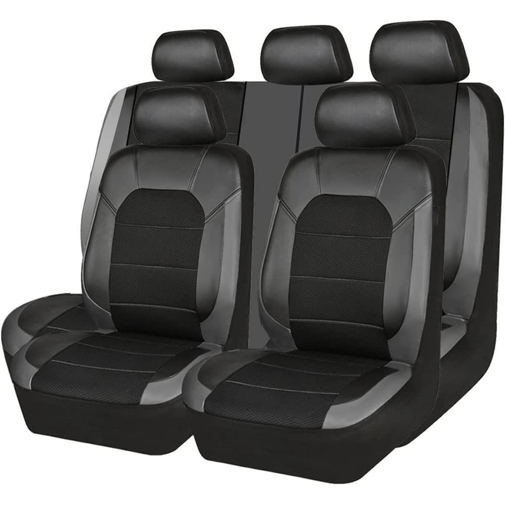 9 Teile/satz Auto Sitz Abdecku – Leather Car Seat Covers Full Set Universal Bewertung und Preis