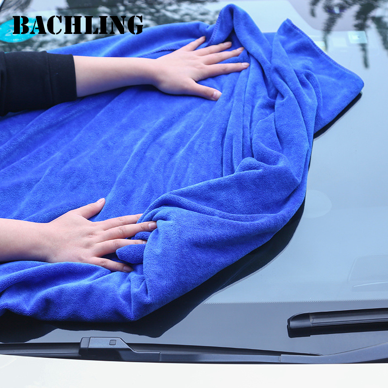 60x160/180cm Autowaschhandtuch – Microfiber Car Drying Towel Super Absorbent Bewertung und Preis