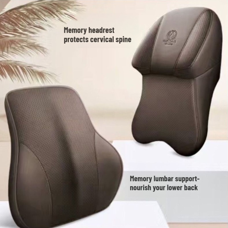 Neues Universelles Minimalisti – Memory Foam Car Neck Pillow Lumbar Support Bewertung und Preis