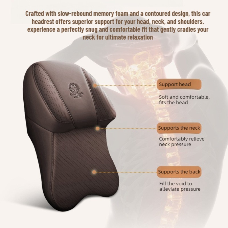 Neues Universelles Minimalisti – Memory Foam Car Neck Pillow Lumbar Support Bewertung und Preis