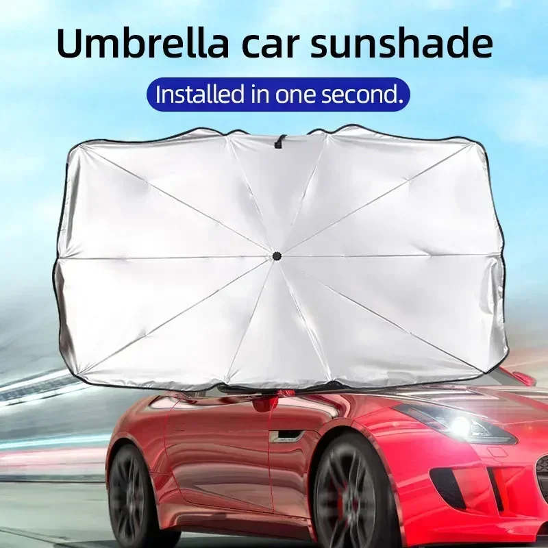 Faltbarer Auto-Windschutzschei – Car Sunshade Windshield Umbrella Foldable Bewertung und Preis