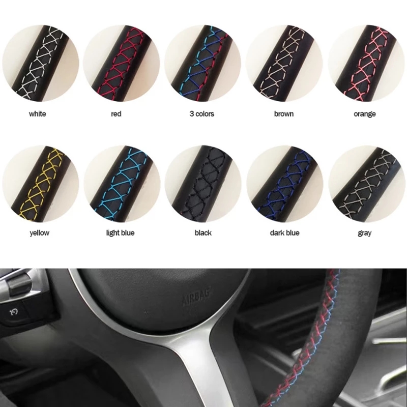 Maßgeschneiderte Auto-Lenkrada – Car Steering Wheel Cover Anti Slip Breathable Bewertung und Preis