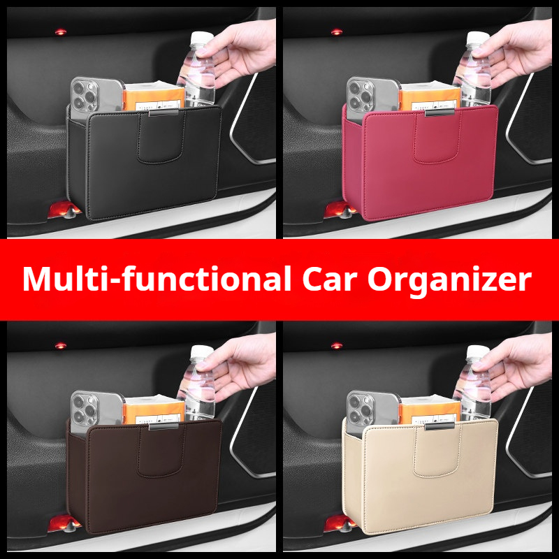 Auto-Mülleimer, hängender Lede – Waterproof Car Trash Can With Lid Bewertung und Preis