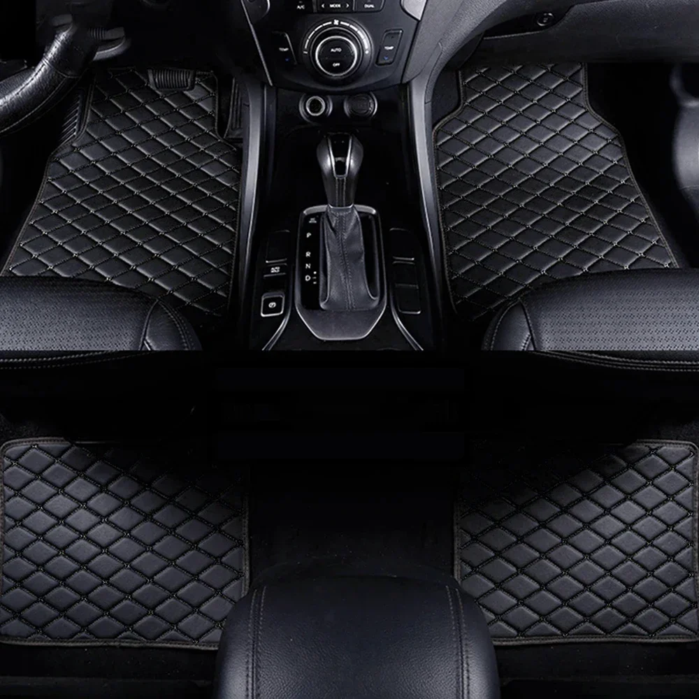 Auto-Fußmatten 4-teilig Univer – Car Floor Mats Universal Waterproof Leather Bewertung und Preis