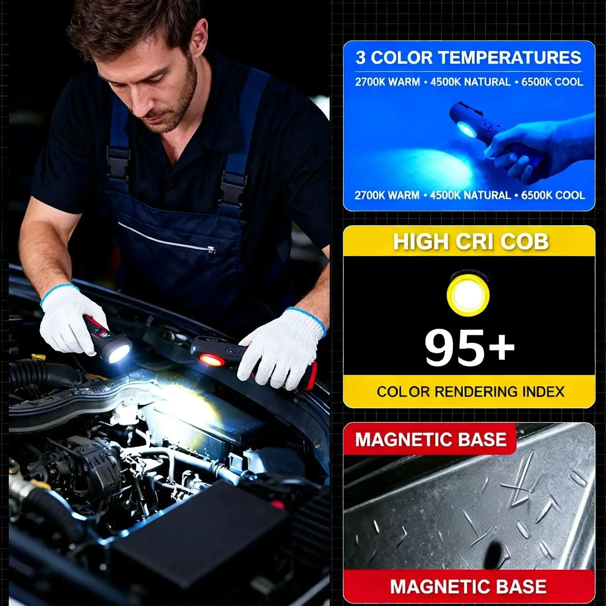 FUNAYA Tragbare Taschenlampe A – Auto Repair Tools Bewertung und Preis