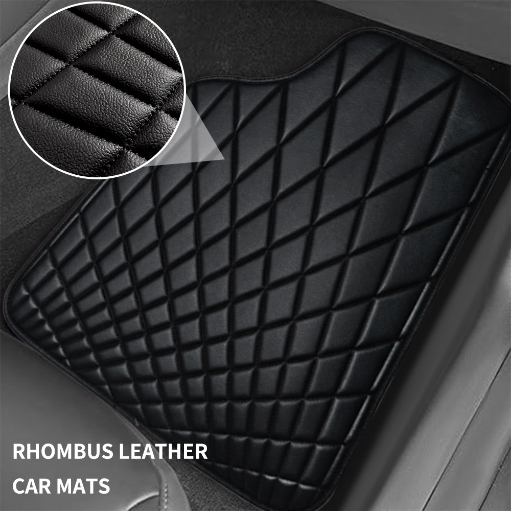 CAR PASS Universal 5-teiliges  – Car Floor Mats Universal Waterproof Leather Bewertung und Preis