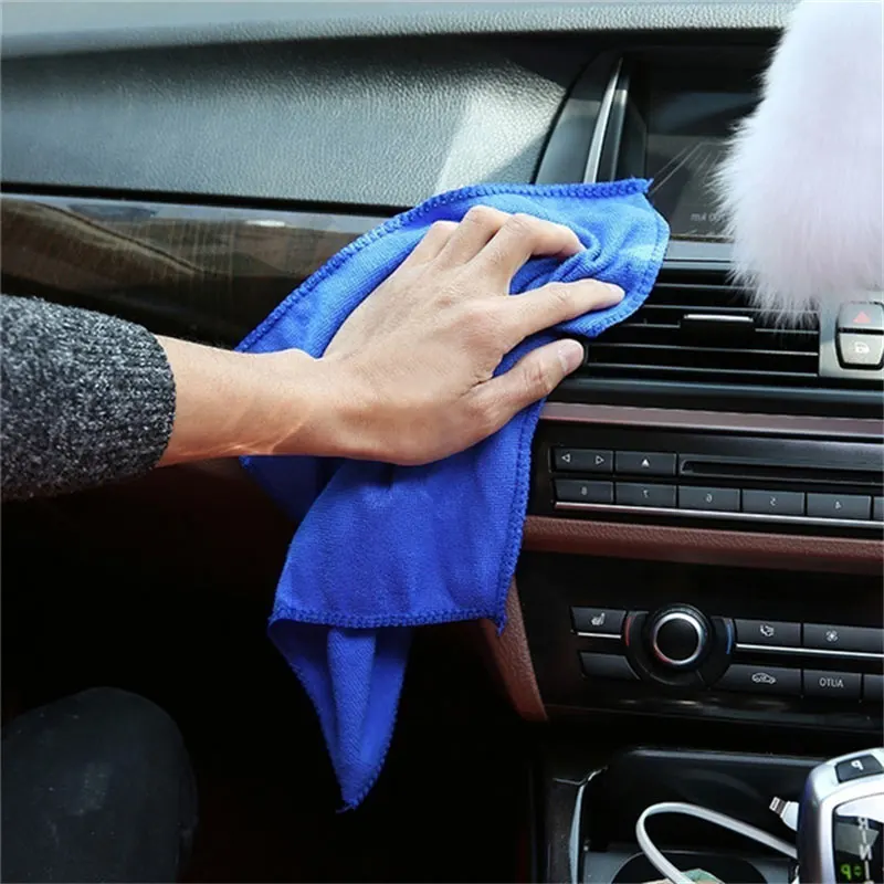 10/200PCS Mikrofaser Auto Rein – Microfiber Car Drying Towel Super Absorbent Bewertung und Preis