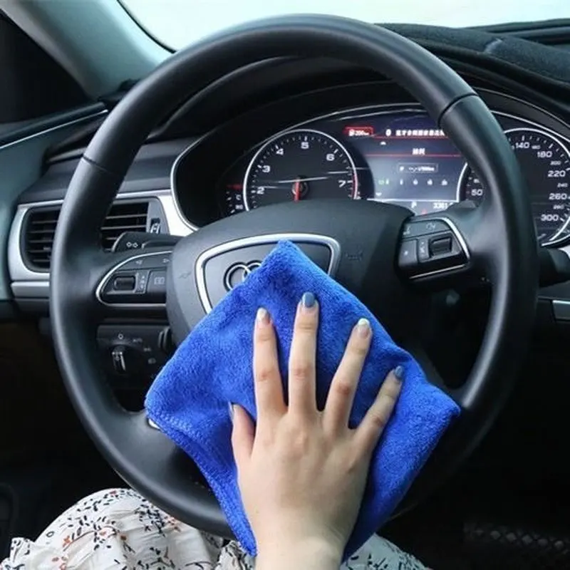 10/200PCS Mikrofaser Auto Rein – Microfiber Car Drying Towel Super Absorbent Bewertung und Preis
