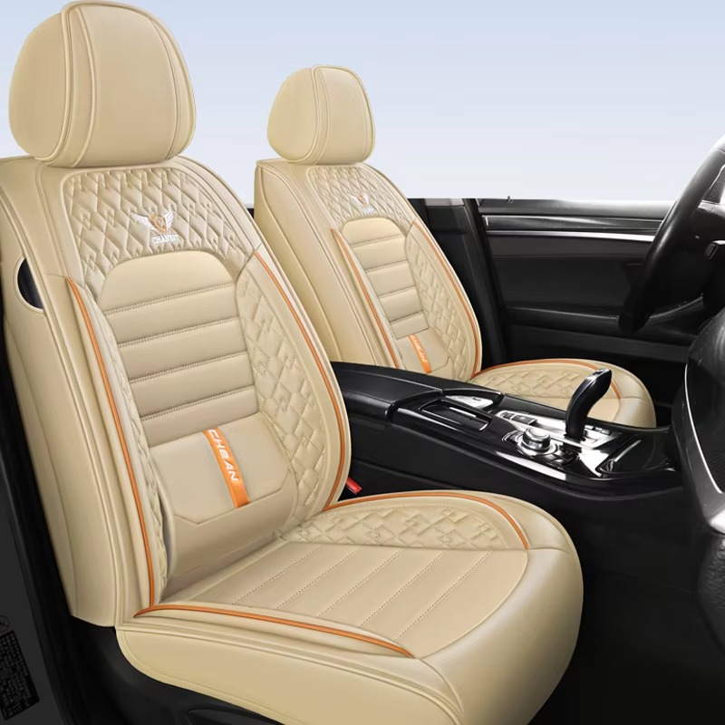Luxuriöse PU-Leder Autositzbez – Leather Car Seat Covers Full Set Universal Bewertung und Preis