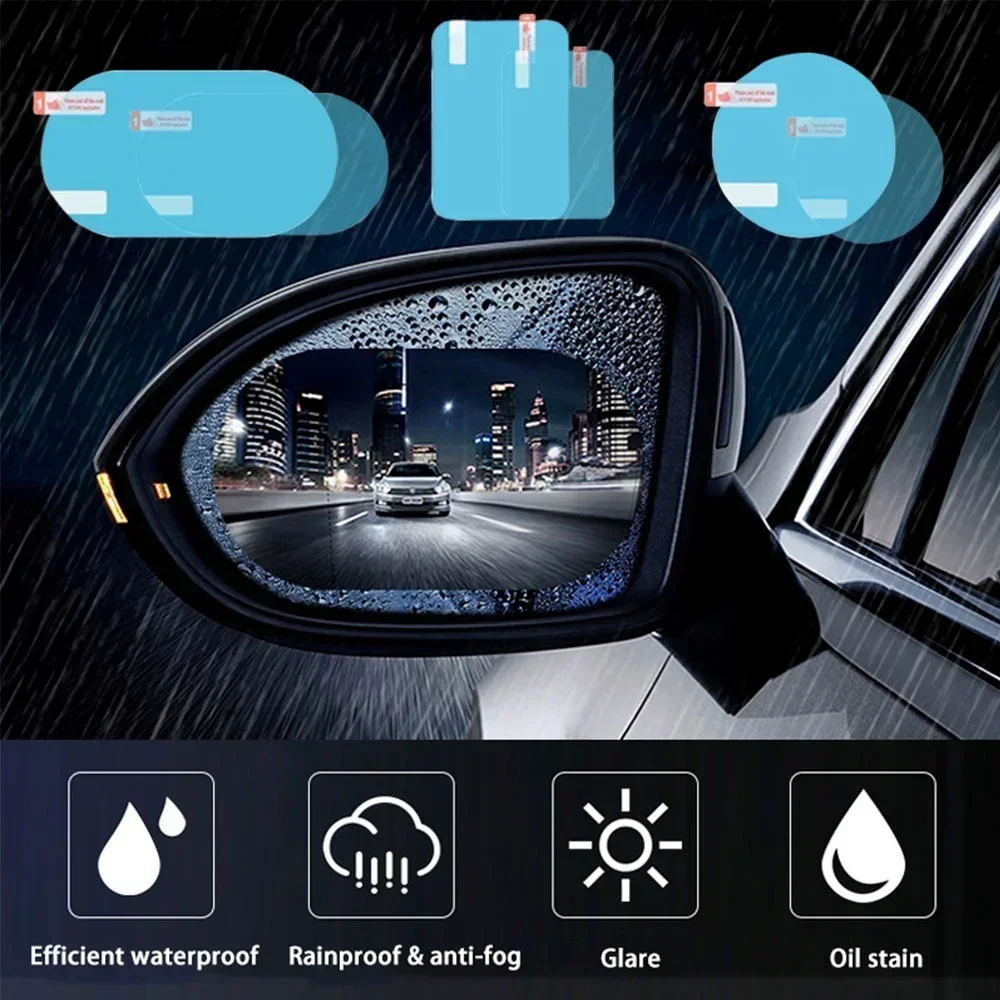 Auto-Rückspiegel-Schutzfolie,  – Anti Glare Car Rearview Mirror Film Bewertung und Preis