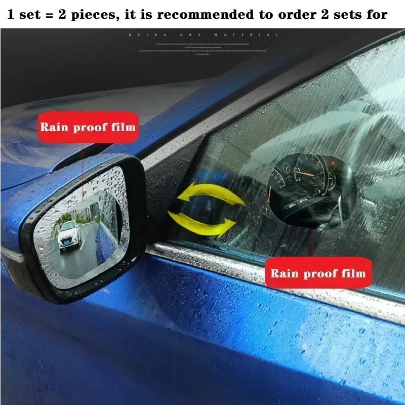 Auto-Rückspiegel-Schutzfolie,  – Anti Glare Car Rearview Mirror Film Bewertung und Preis