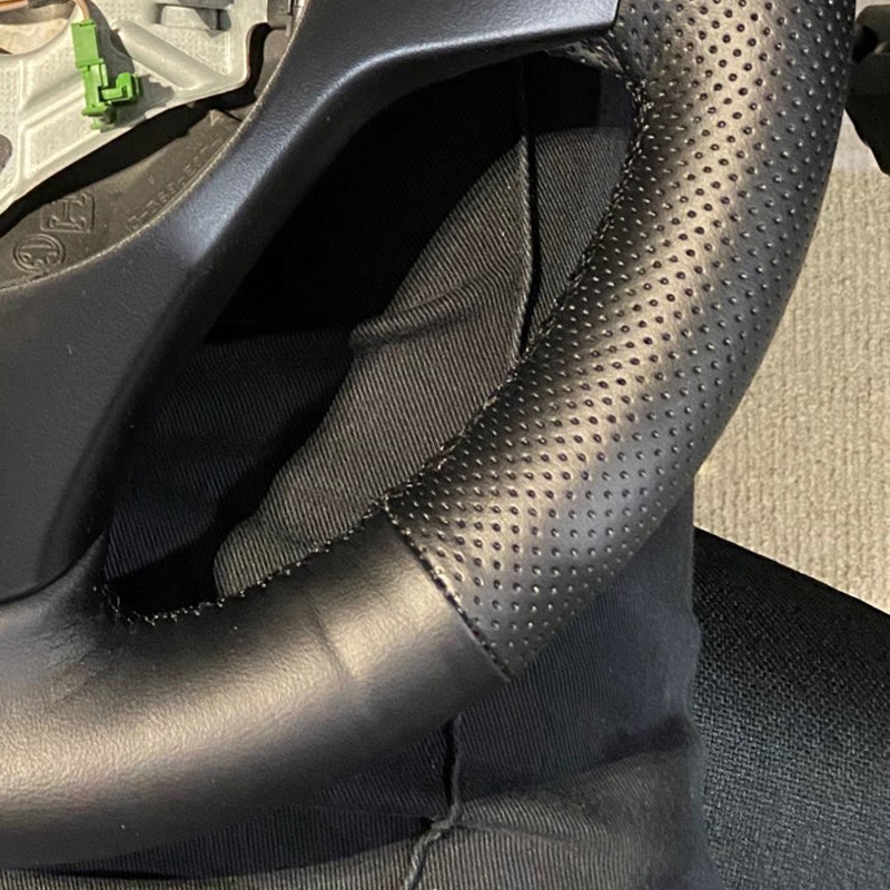 Anti-Slip Auto Zubehör Schwarz – Car Steering Wheel Cover Anti Slip Breathable Bewertung und Preis