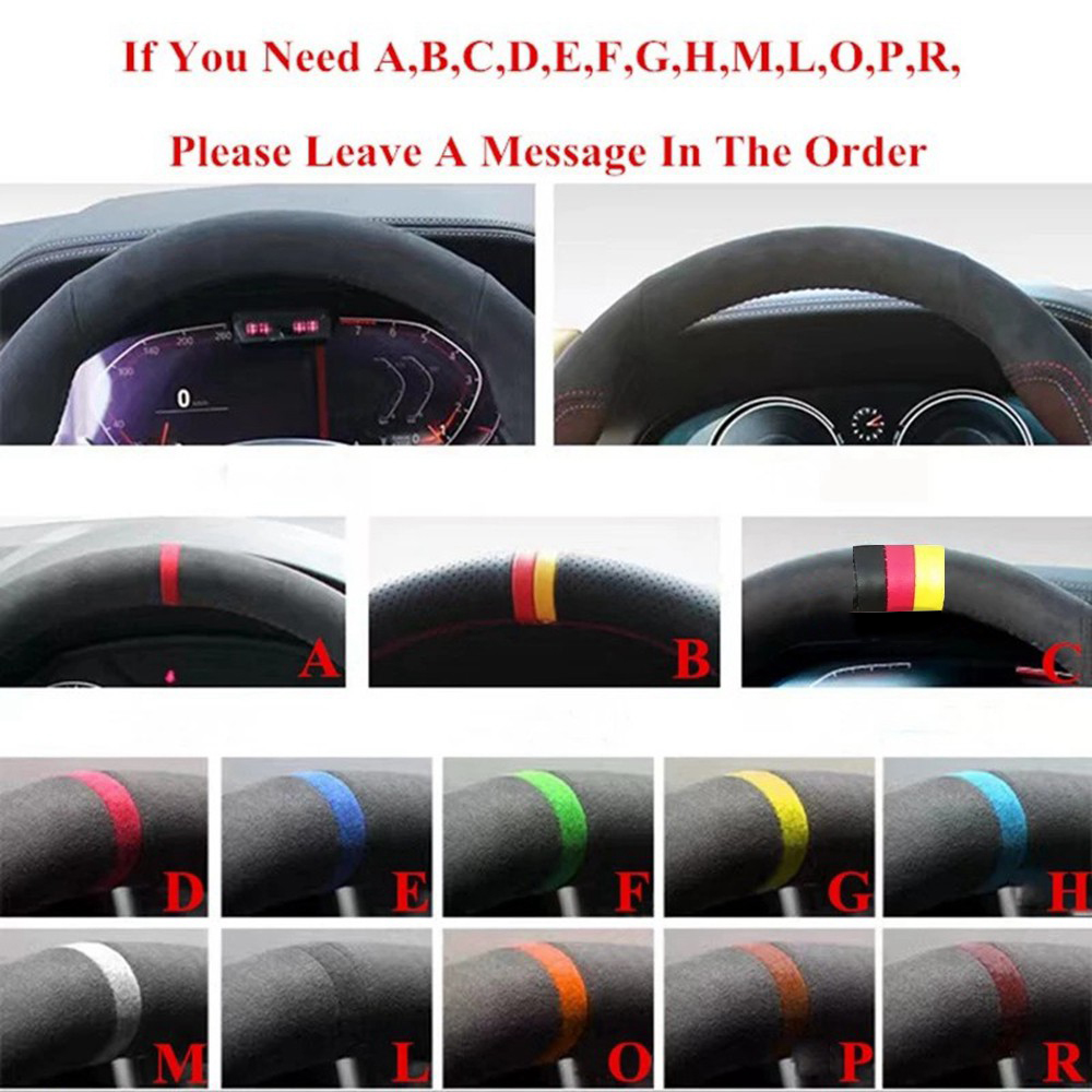 Anti-Slip Auto Zubehör Schwarz – Car Steering Wheel Cover Anti Slip Breathable Bewertung und Preis