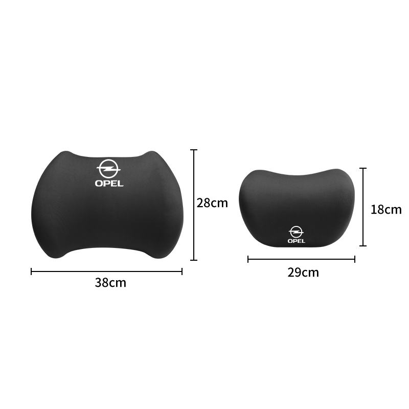 Auto Kopfstütze Nacken Kissen  – Memory Foam Car Neck Pillow Lumbar Support Bewertung und Preis