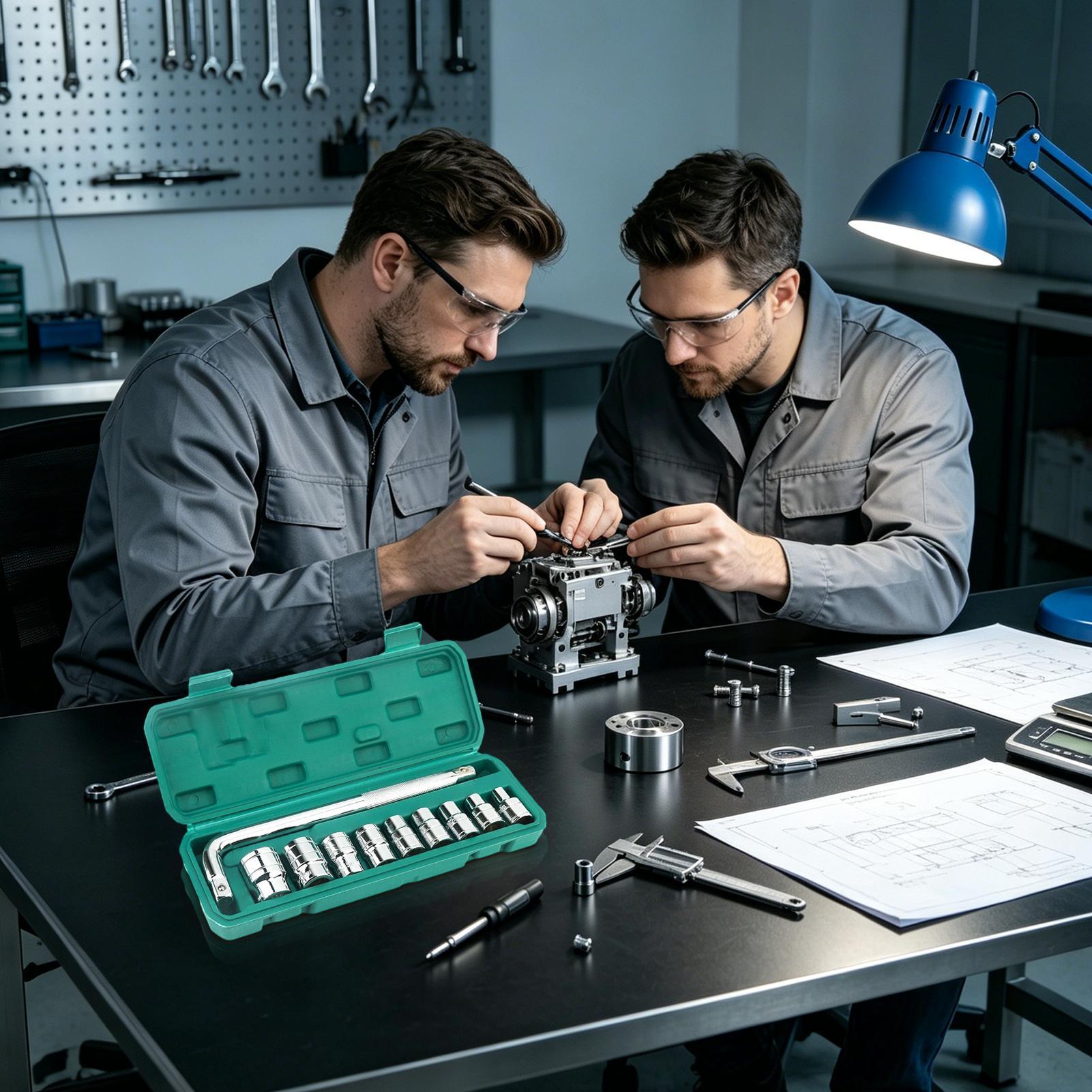 Steckschlüsselsatz, universell – Auto Repair Tools Bewertung und Preis