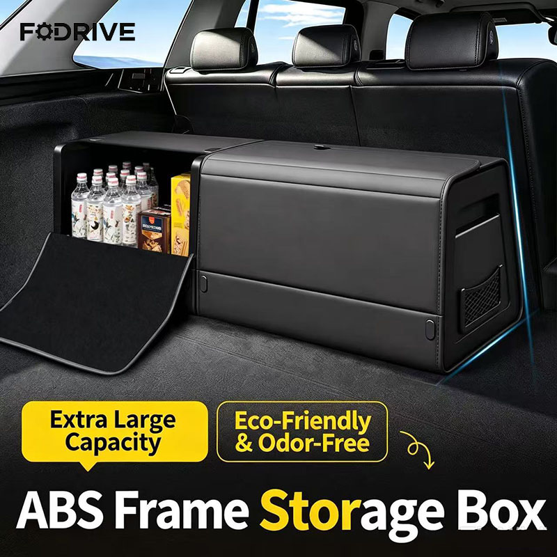 Auto-Kofferraum-Organizer aus  – Car Trunk Organizer Foldable Storage Box Bewertung und Preis