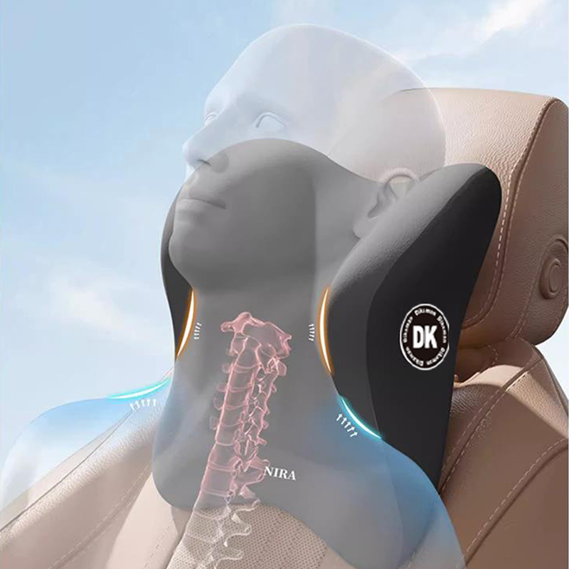 Auto-Nackenkissen & Lendenwirb – Memory Foam Car Neck Pillow Lumbar Support Bewertung und Preis