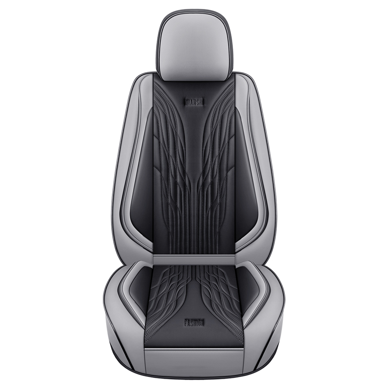New Design Luxury Leather Car  – Leather Car Seat Covers Full Set Universal Bewertung und Preis