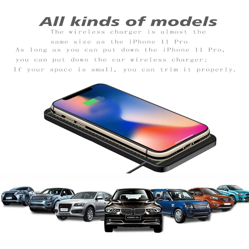 15 W kabelloses Autoladegerät, – Wireless Car Charger Mount Fast Charging Bewertung und Preis