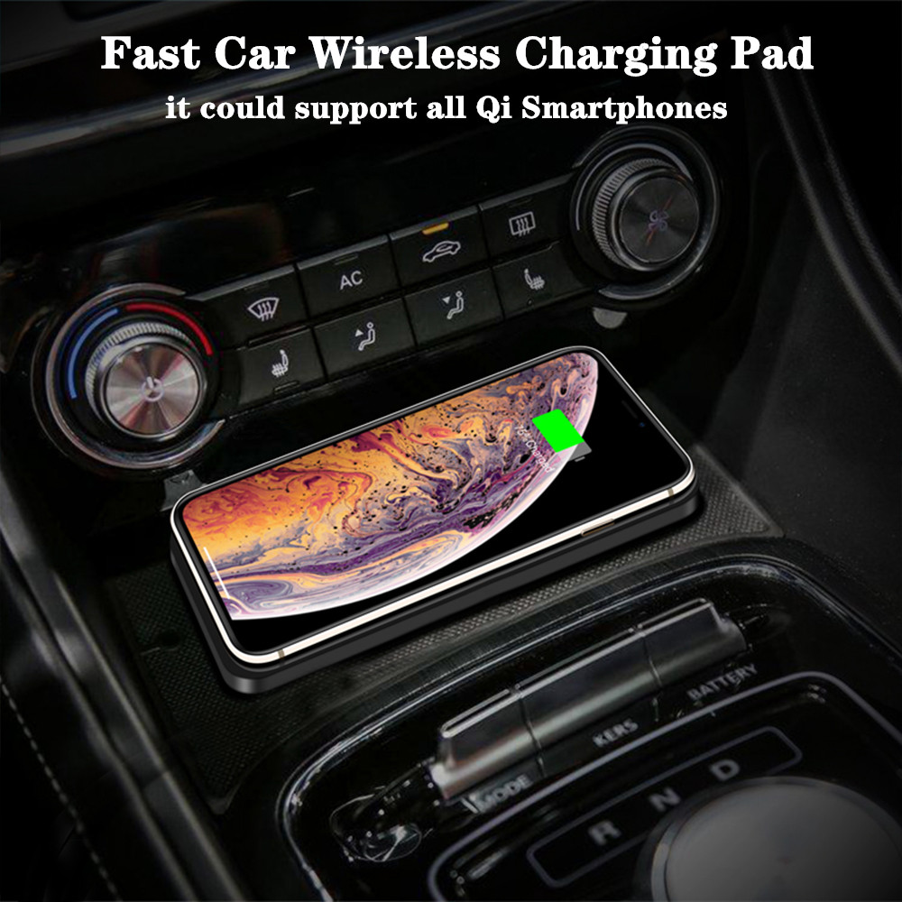 Auto-Wireless-Ladegerät, Silik – Wireless Car Charger Mount Fast Charging Bewertung und Preis